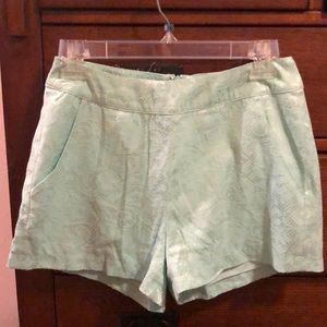 Mid-rise dressy shorts from Ivy and Leo.